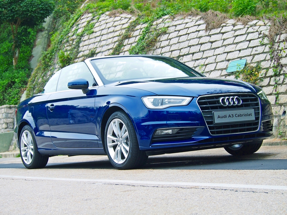 四個人的天空 - Audi A3 Cabriolet