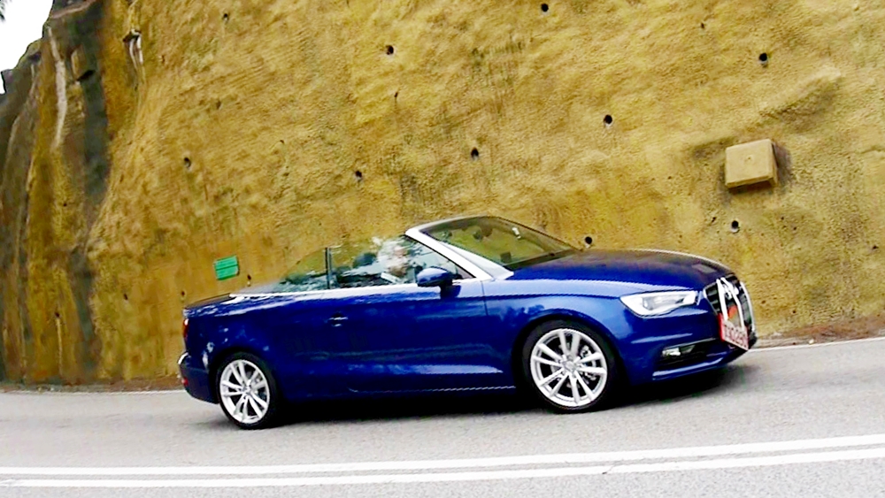 四個人的天空 - Audi A3 Cabriolet