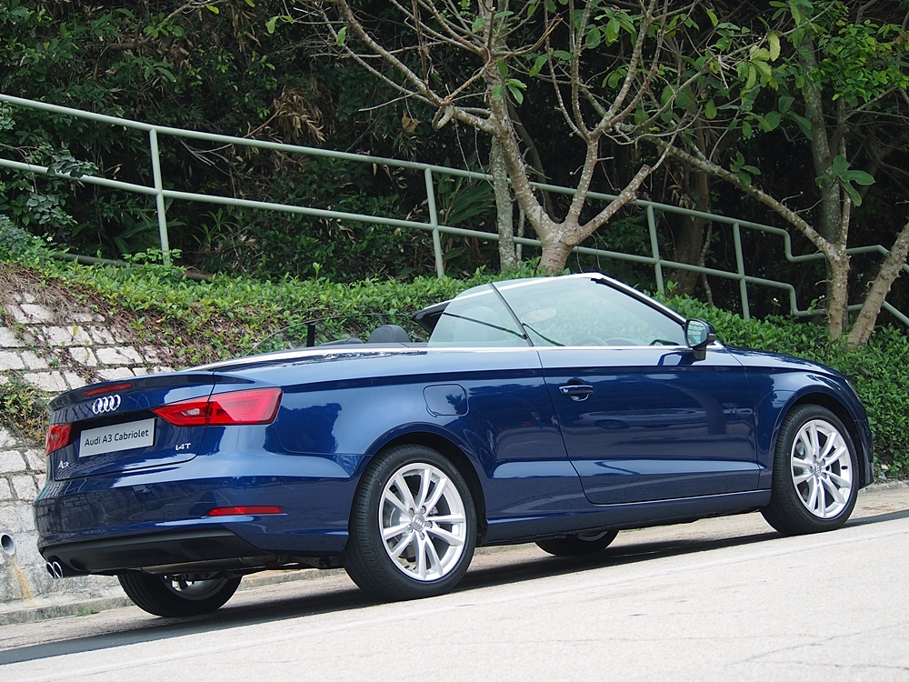 四個人的天空 - Audi A3 Cabriolet