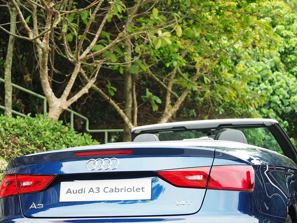 四個人的天空 - Audi A3 Cabriolet