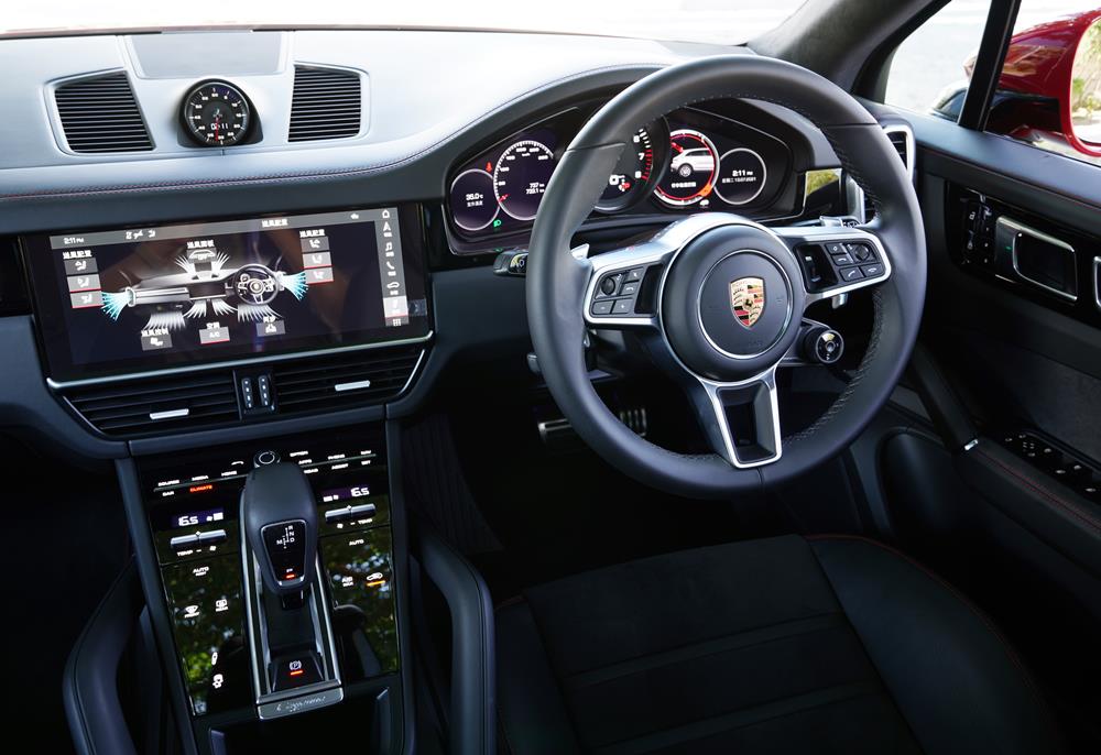 回歸V8狂野 Porsche Cayenne GTS