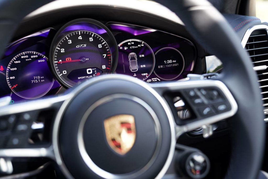 回歸V8狂野 Porsche Cayenne GTS