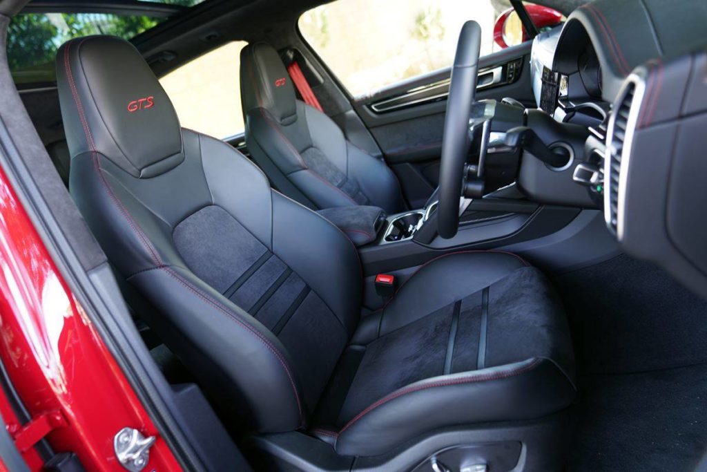 回歸V8狂野 Porsche Cayenne GTS