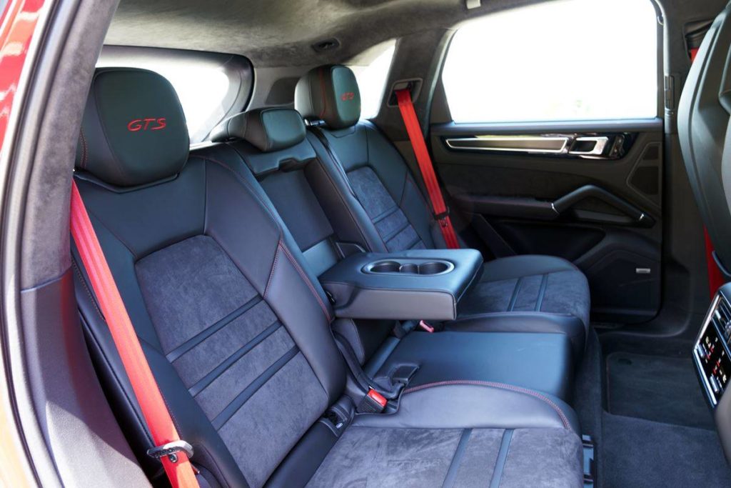 回歸V8狂野 Porsche Cayenne GTS