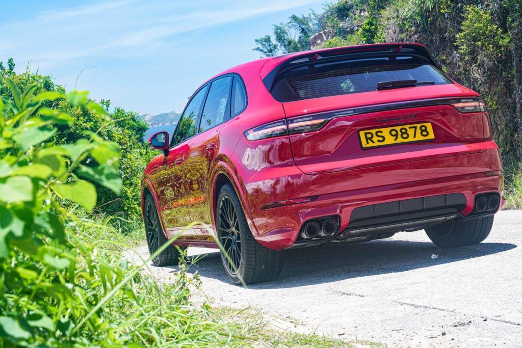 回歸V8狂野 Porsche Cayenne GTS