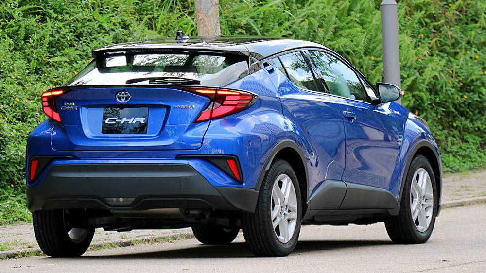 型到核爆 Toyota C-HR Hybrid