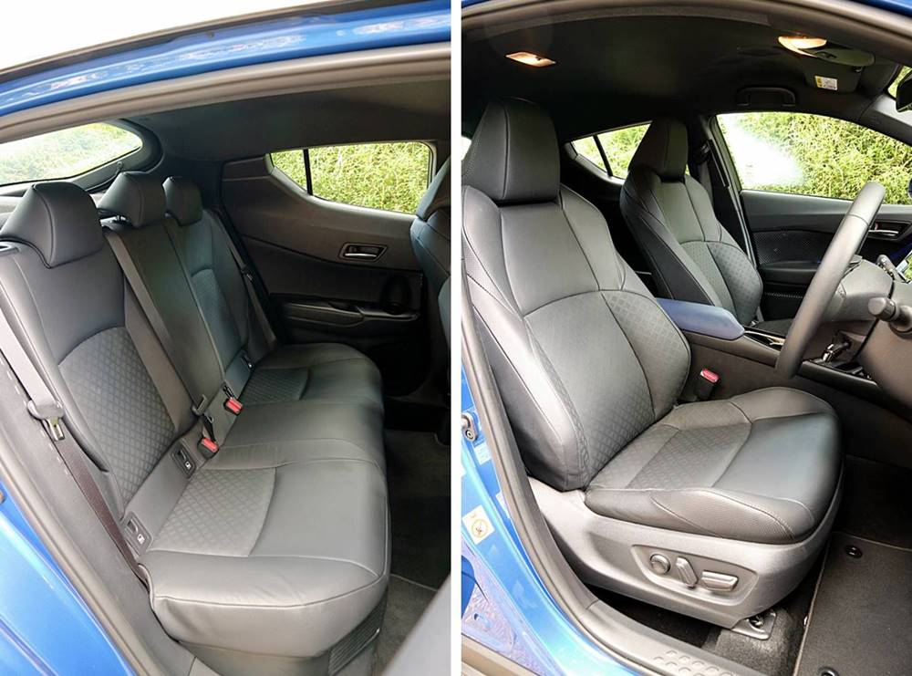 型到核爆 Toyota C-HR Hybrid