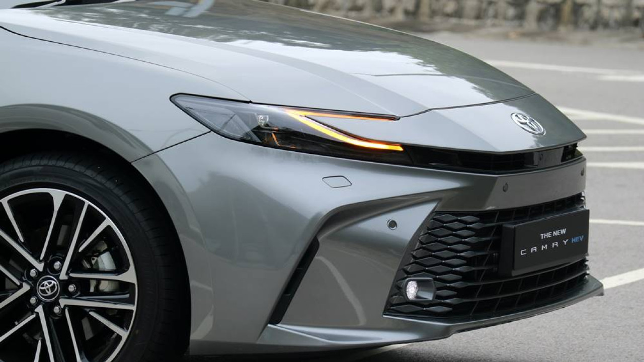 型格混房 Toyota Camry HEV