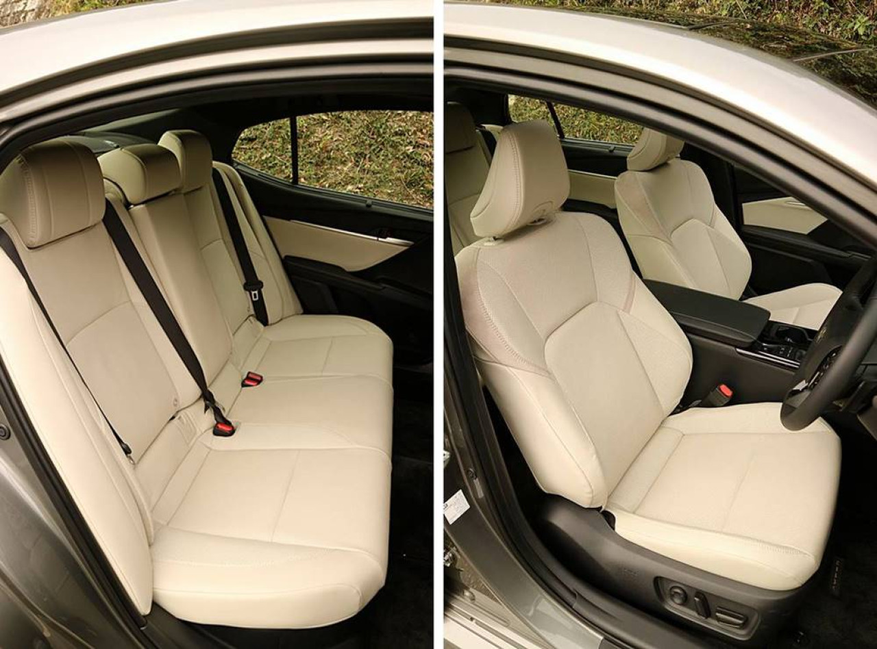 型格混房 Toyota Camry HEV