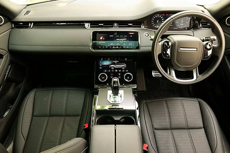 型格的豪華 Range Rover Evoque P250