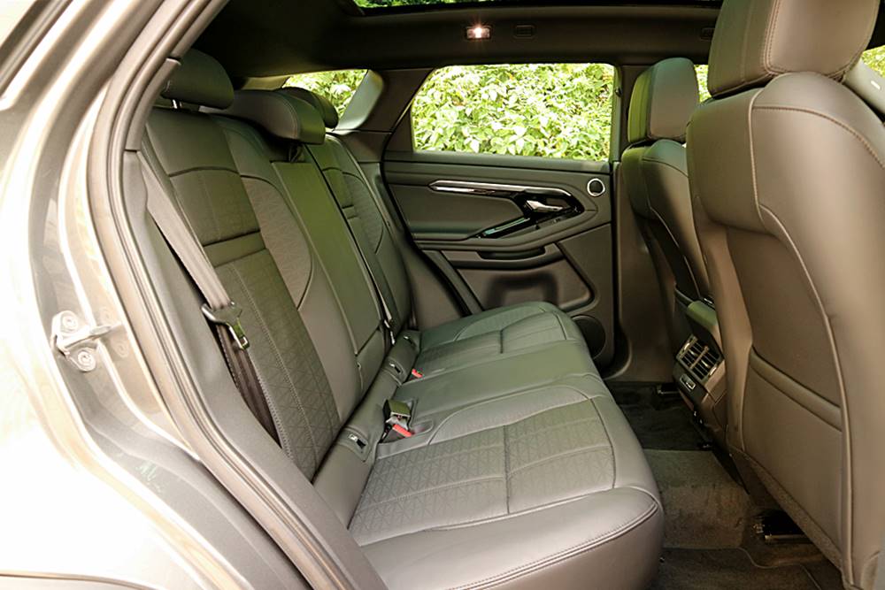 型格的豪華 Range Rover Evoque P250