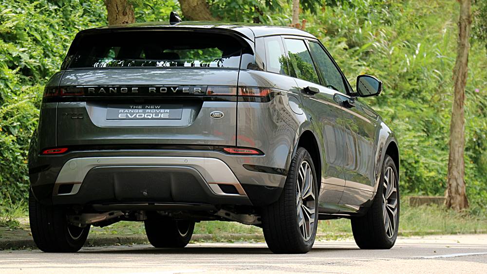 型格的豪華 Range Rover Evoque P250