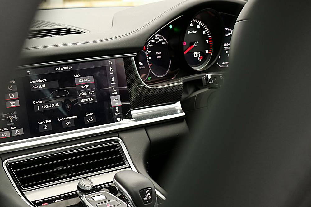 城巿獵車 Porsche Panamera Turbo Sport Turismo