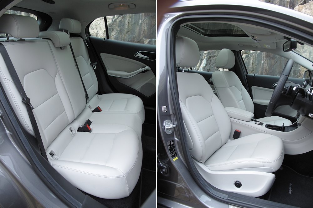 城巿SUV - Mercedes-Benz GLA 200