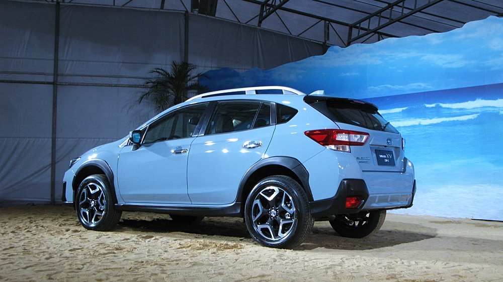 城市四驅小子 Subaru XV