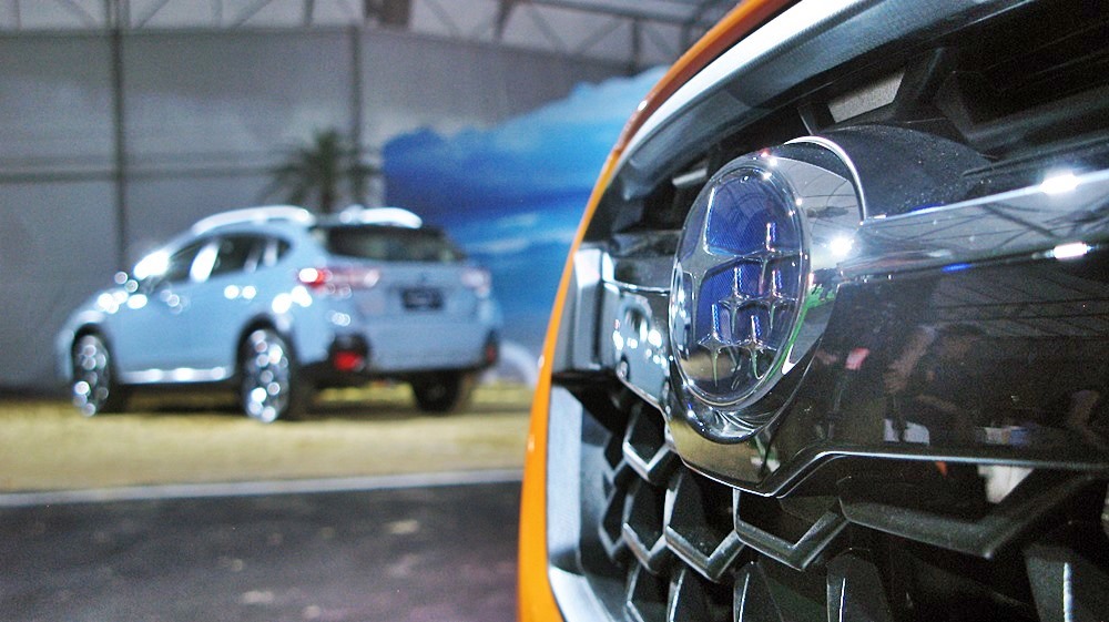 城市四驅小子 Subaru XV