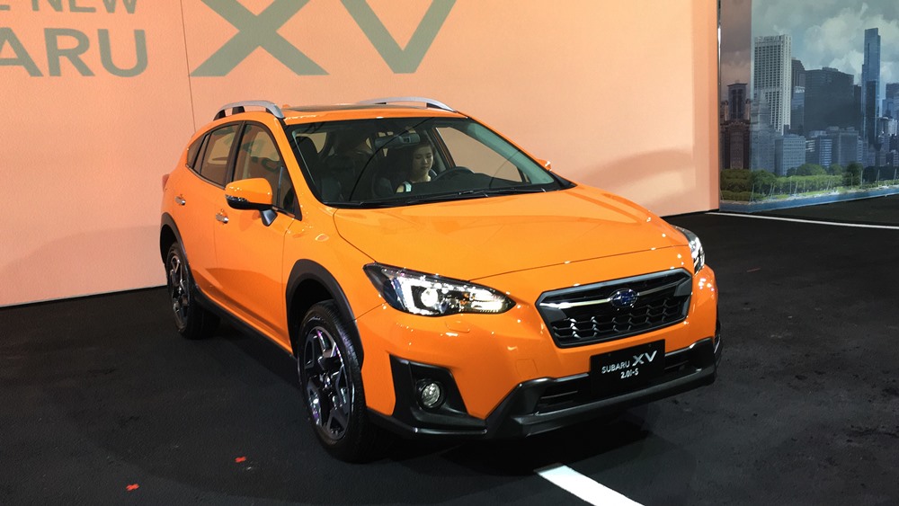 城市四驅小子 Subaru XV