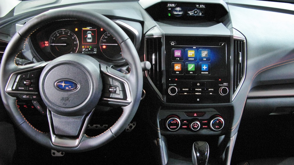 城市四驅小子 Subaru XV