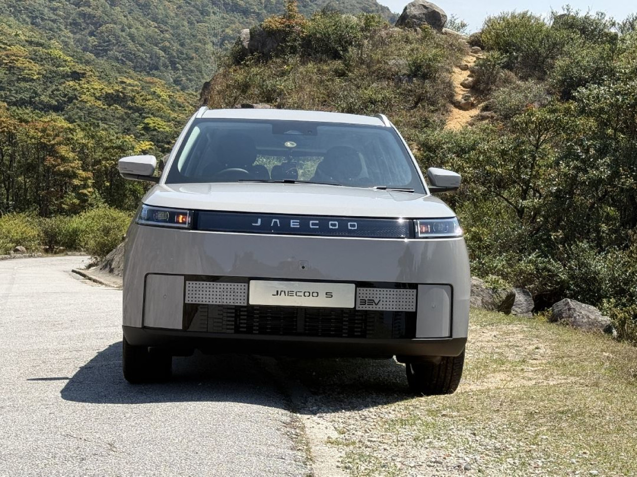 城市SUV奇兵 - Jaecoo J5