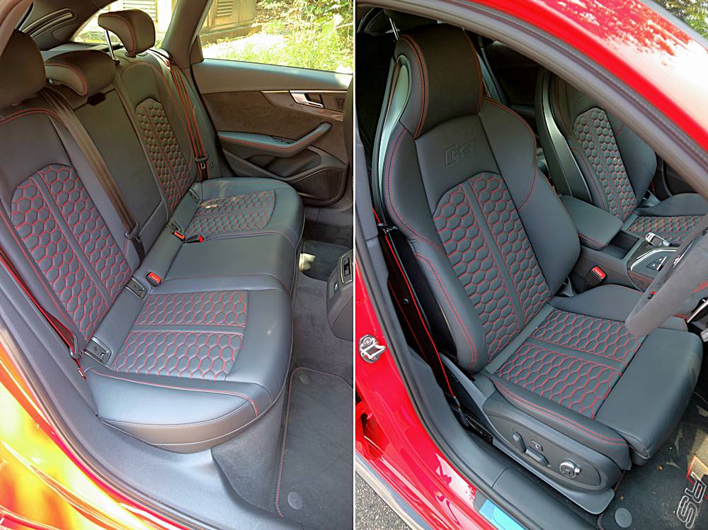 堅快 Audi RS 4 Avant