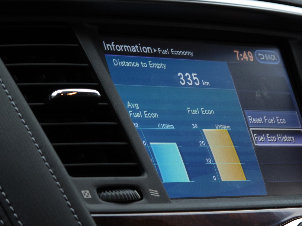 外剛內柔 Infiniti QX80