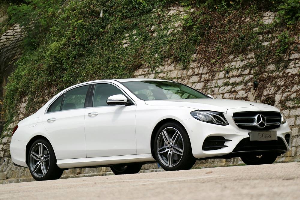 多出一分力 Mercedes-Benz E 250 Sedan