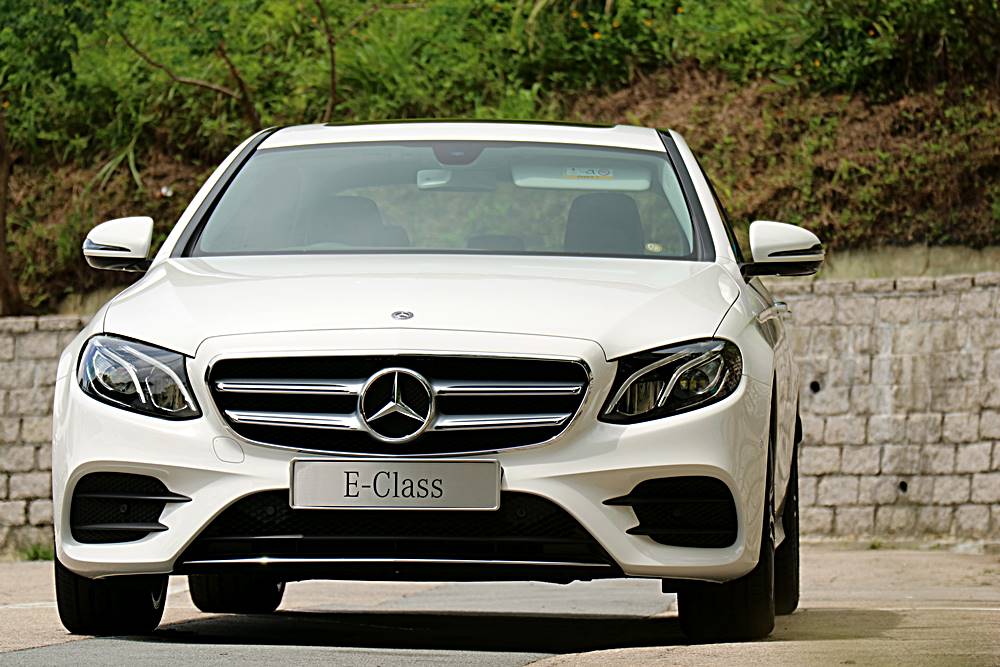 多出一分力 Mercedes-Benz E 250 Sedan