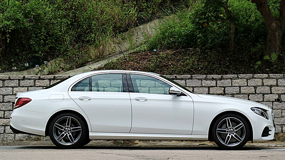 多出一分力 Mercedes-Benz E 250 Sedan