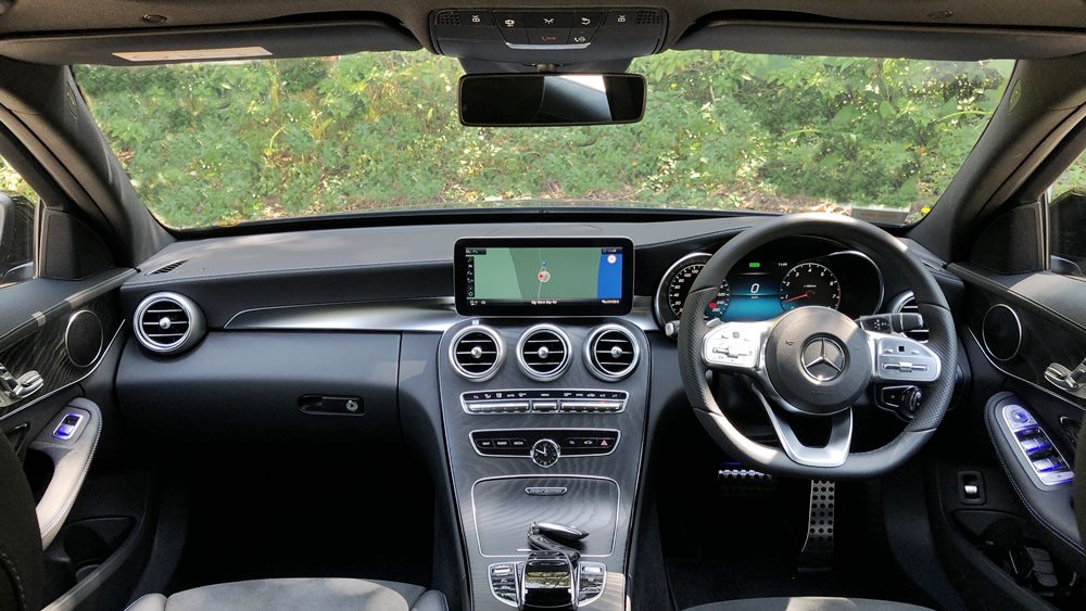 夜色誘惑 Mercedes-Benz C200 Estate Night Edition