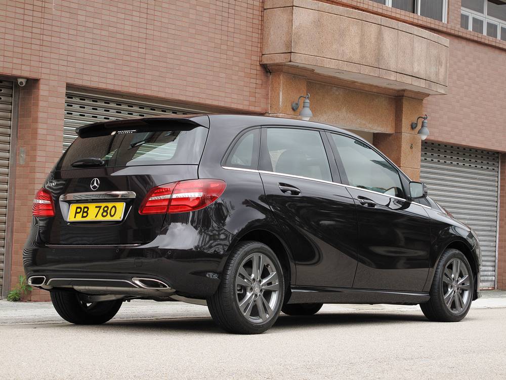 夢成真 Mercedes-Benz B 200