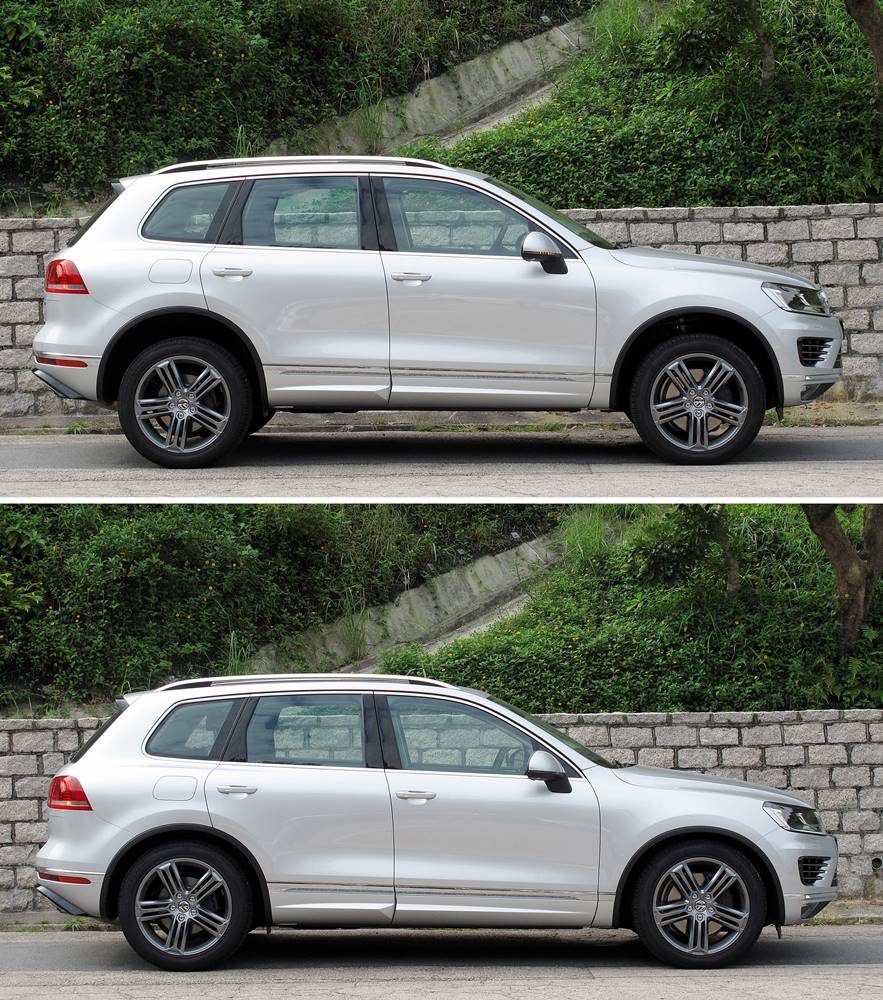 大力細食 Volkswagen Touareg Hybrid