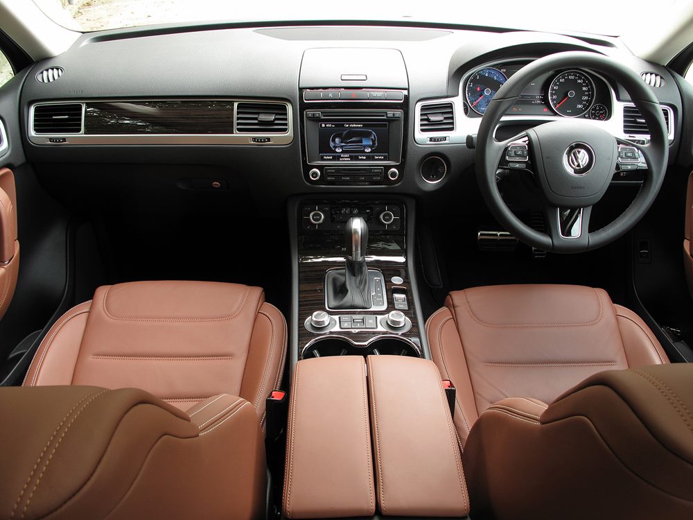 大力細食 Volkswagen Touareg Hybrid