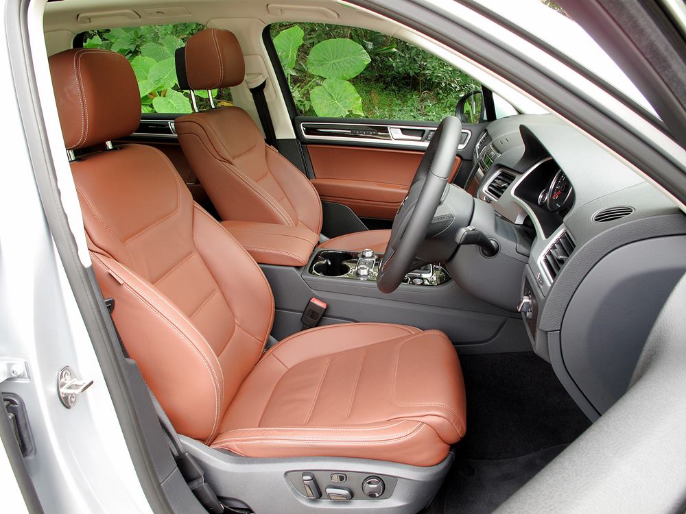 大力細食 Volkswagen Touareg Hybrid