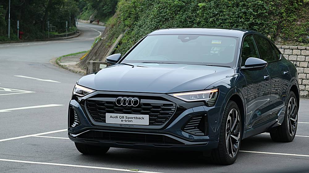大師兄歸位 Audi Q8 Sportback 55 e-tron quattro