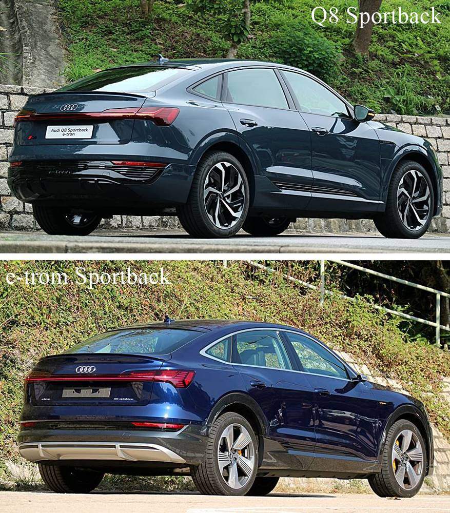 大師兄歸位 Audi Q8 Sportback 55 e-tron quattro