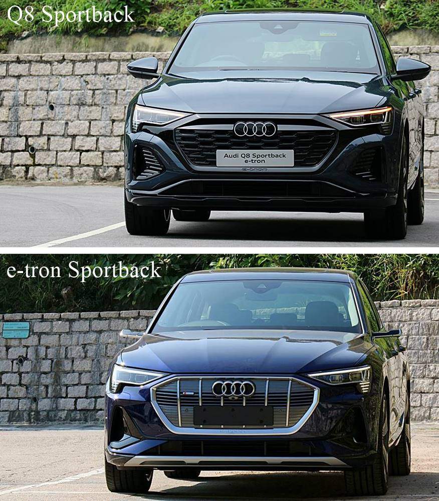 大師兄歸位 Audi Q8 Sportback 55 e-tron quattro