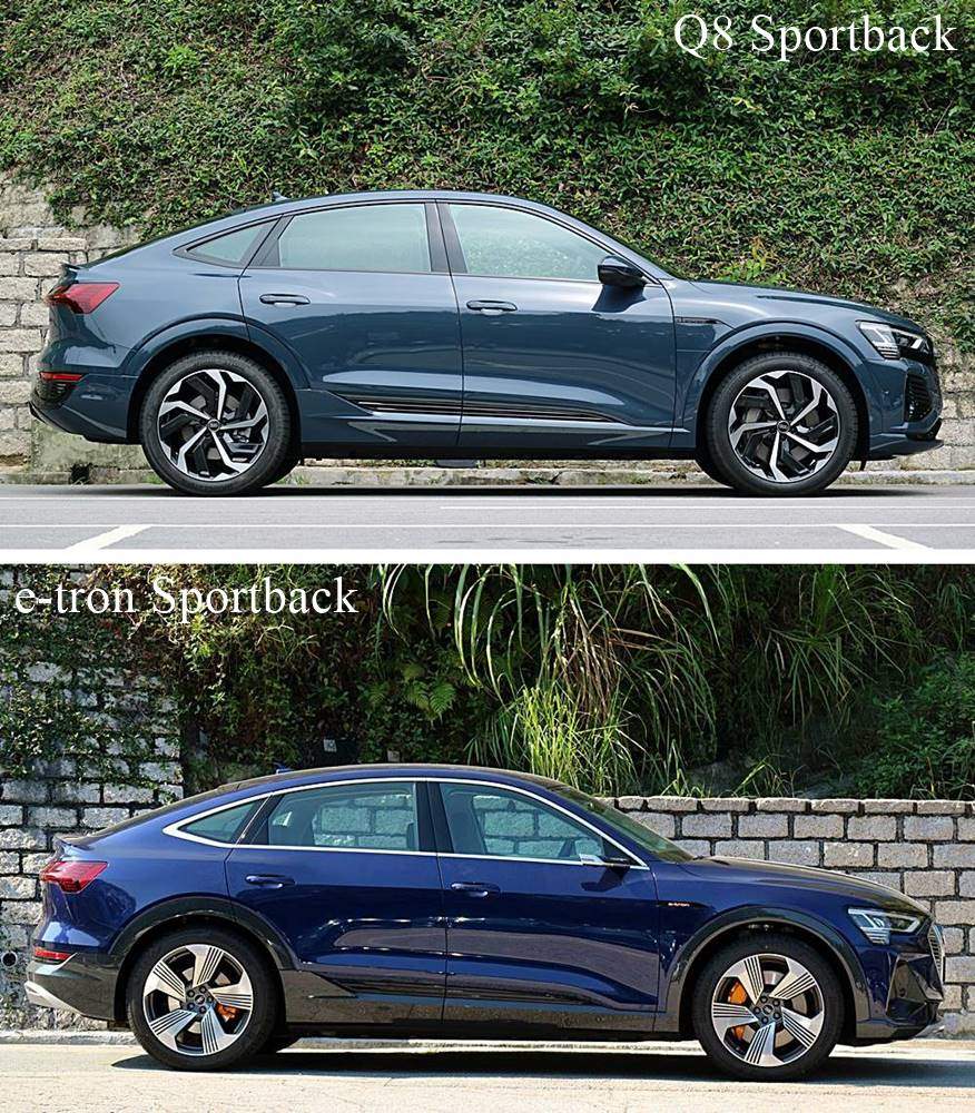 大師兄歸位 Audi Q8 Sportback 55 e-tron quattro