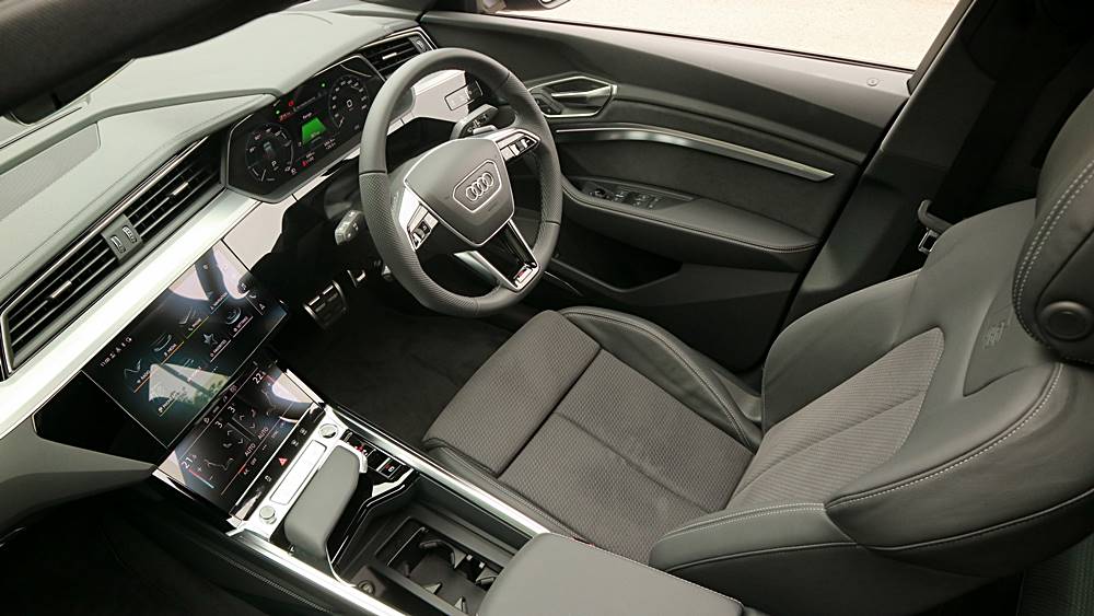 大師兄歸位 Audi Q8 Sportback 55 e-tron quattro