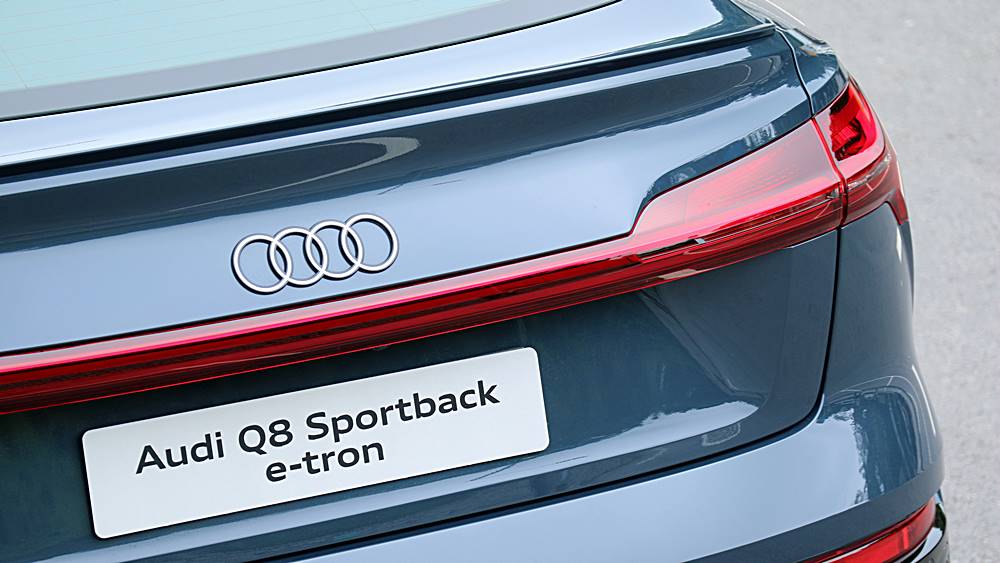 大師兄歸位 Audi Q8 Sportback 55 e-tron quattro