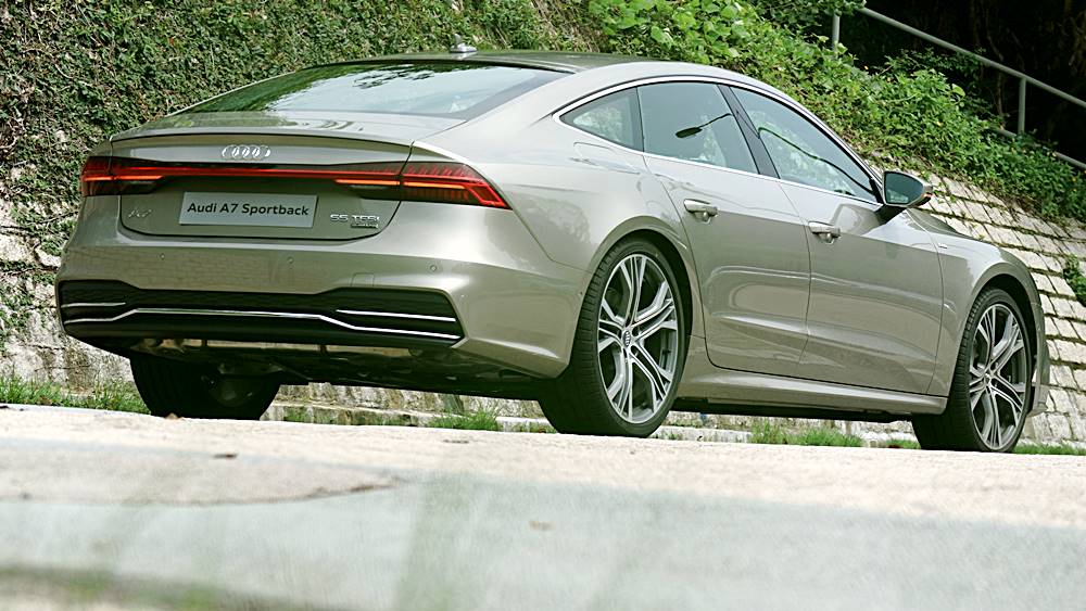 大師氣度 Audi A7 55 TFSI quattro