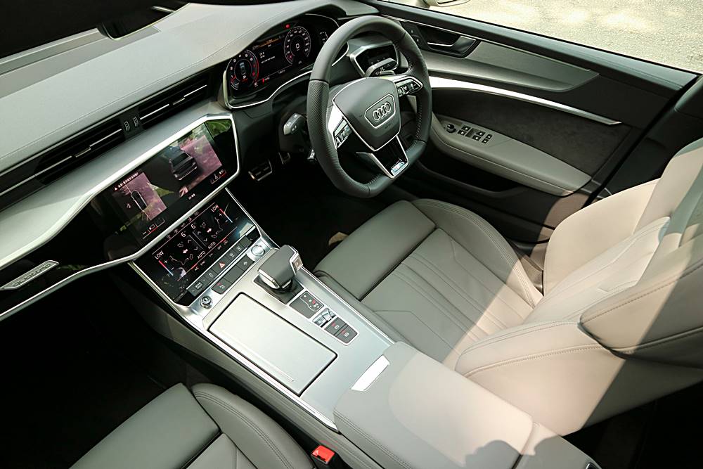 大師氣度 Audi A7 55 TFSI quattro