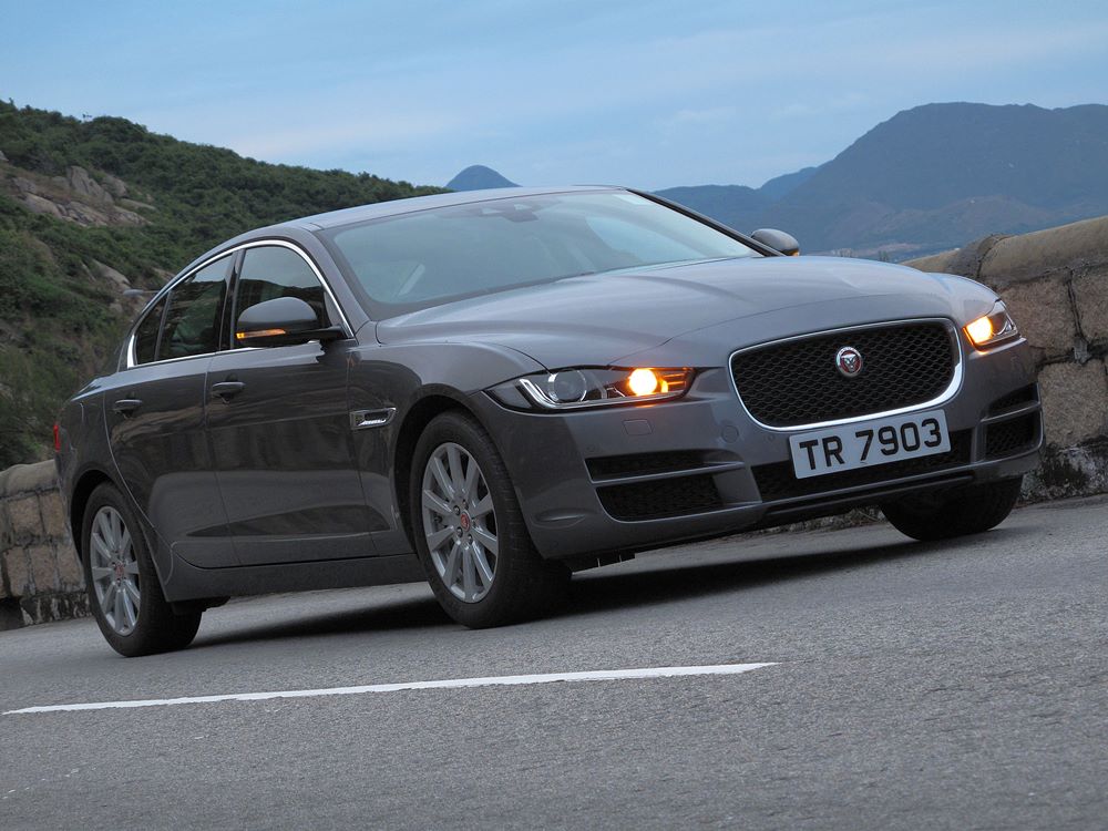 大貓騎乘記 Jaguar XE Prestige