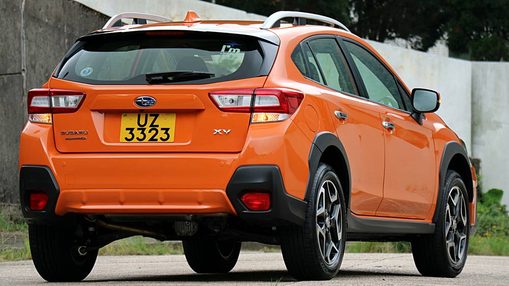 天天都有陽光 Subaru XV 2.0i-S