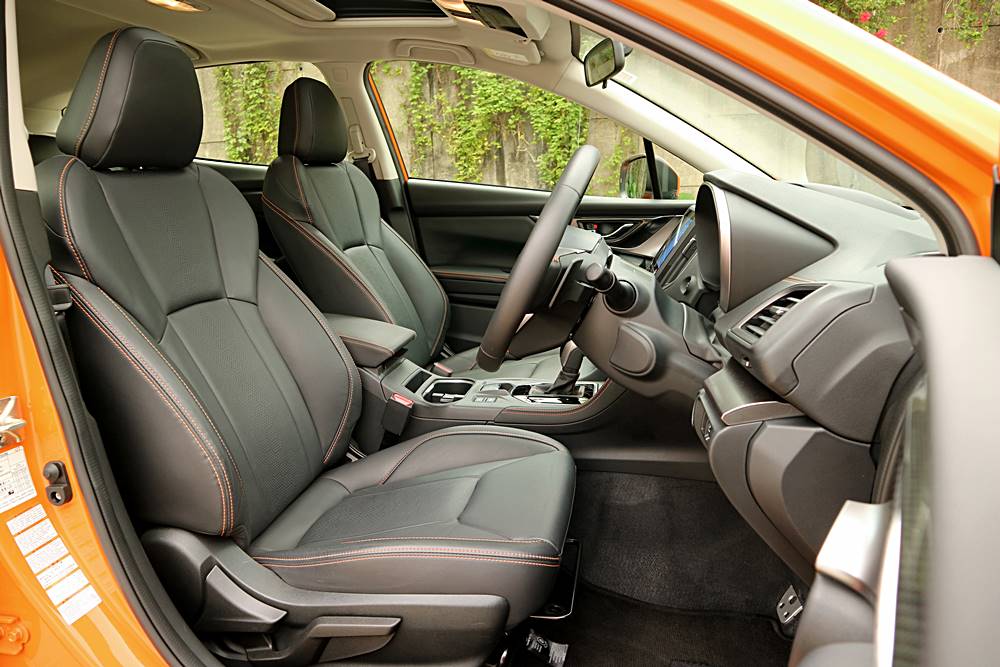 天天都有陽光 Subaru XV 2.0i-S