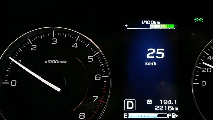 天天都有陽光 Subaru XV 2.0i-S