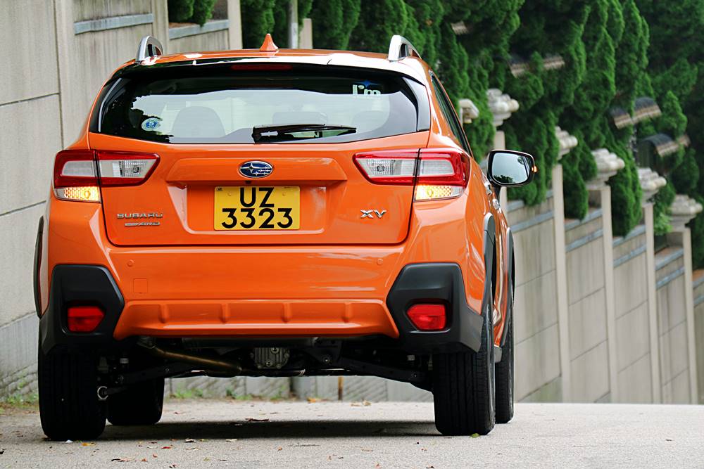 天天都有陽光 Subaru XV 2.0i-S