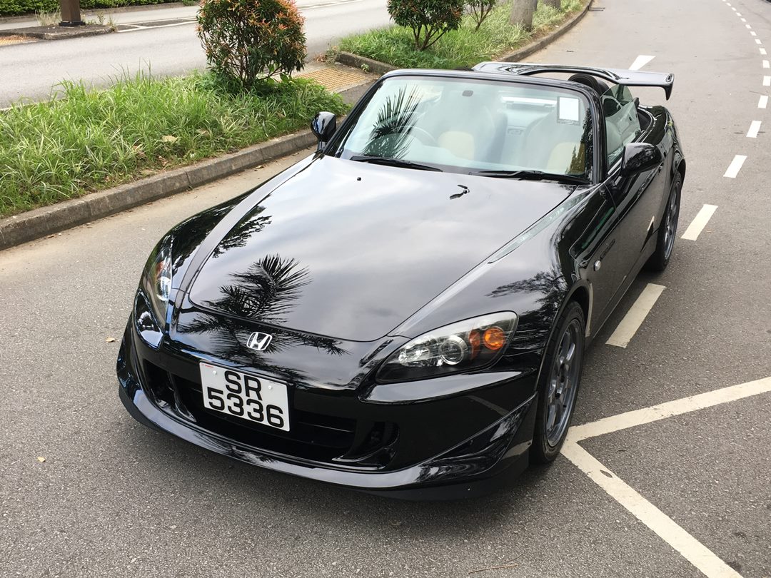 天生速度狂 Honda S2000