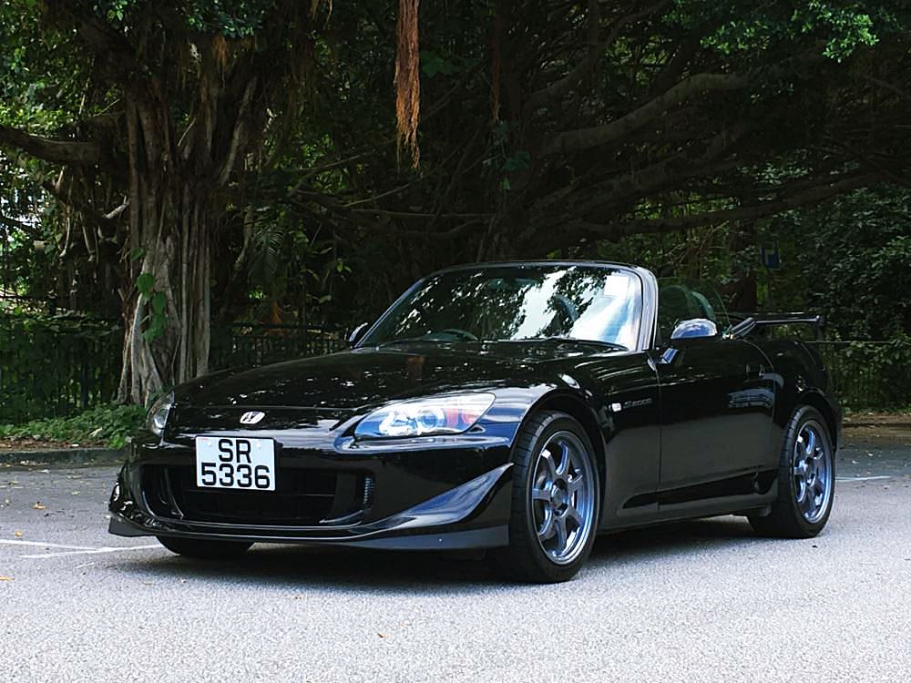 天生速度狂 Honda S2000