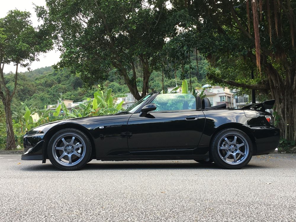 天生速度狂 Honda S2000
