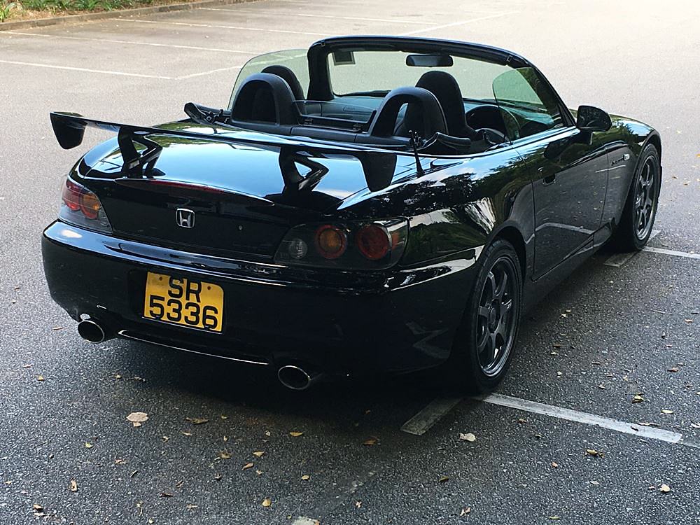 天生速度狂 Honda S2000